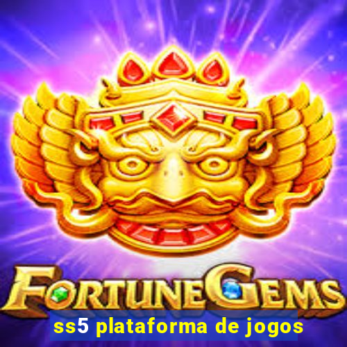 ss5 plataforma de jogos